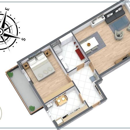Apartamento Blaue Welle 08 Heringsdorf  Exterior foto