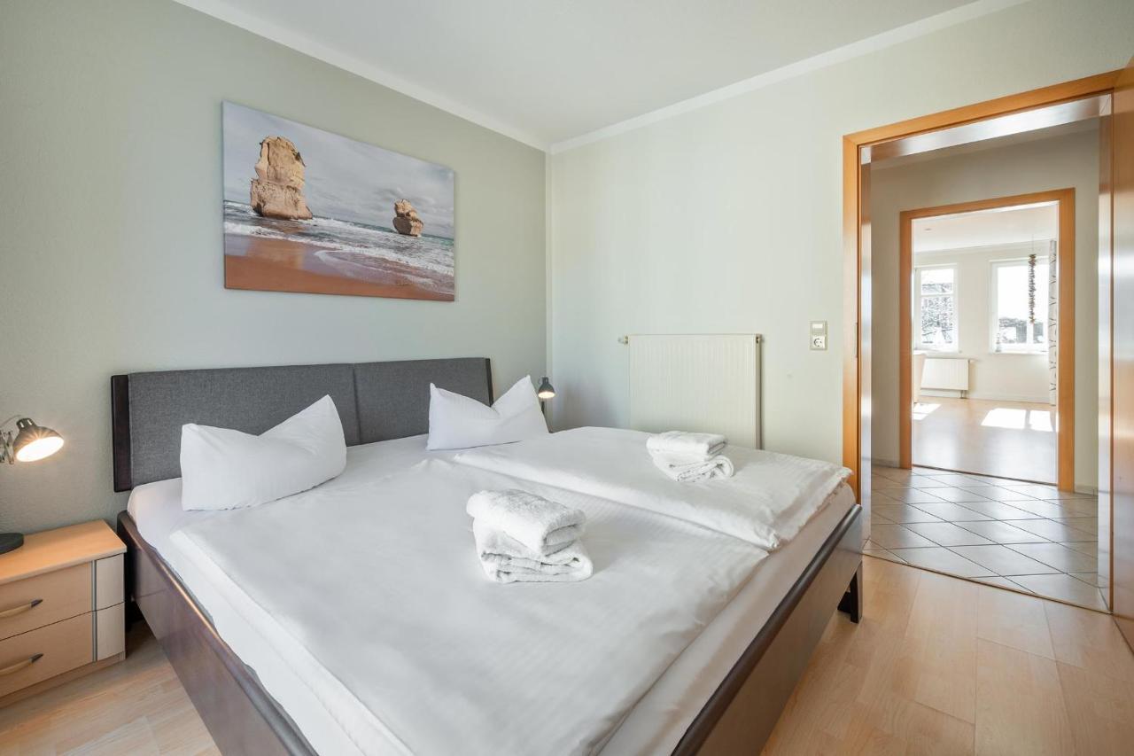 Apartamento Blaue Welle 08 Heringsdorf  Exterior foto